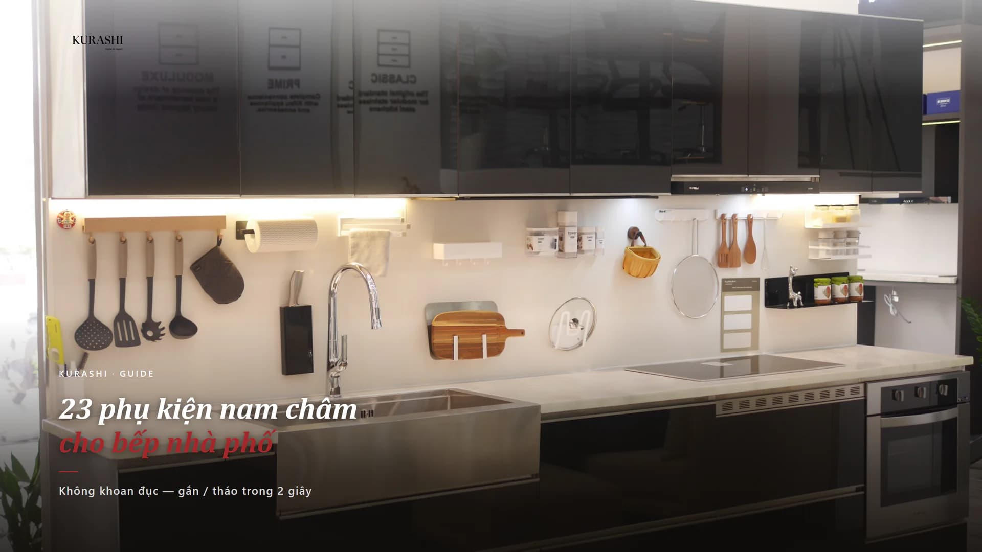 phụ kiện nam châm bếp