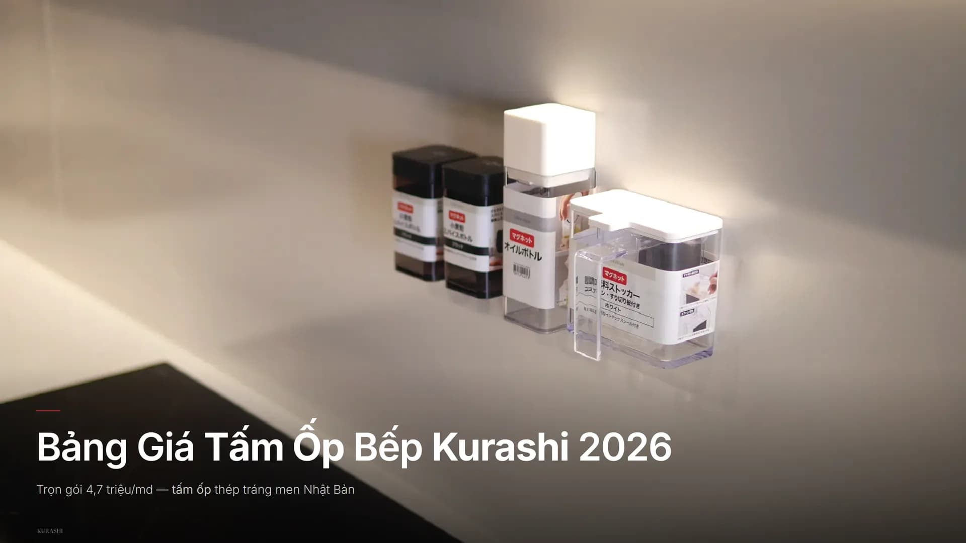 Báo giá tấm ốp thép Kurashi