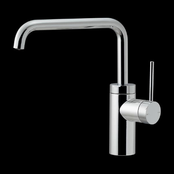 Vòi lavabo Nóng lạnh Màu chrome L301CH - Hình ảnh 1 - Vòi rửa cao cấp Kurashi