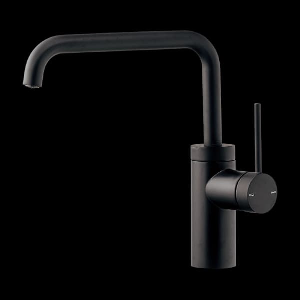 Vòi lavabo Nóng lạnh Màu đen L301D - Hình ảnh 1 - Vòi rửa cao cấp Kurashi