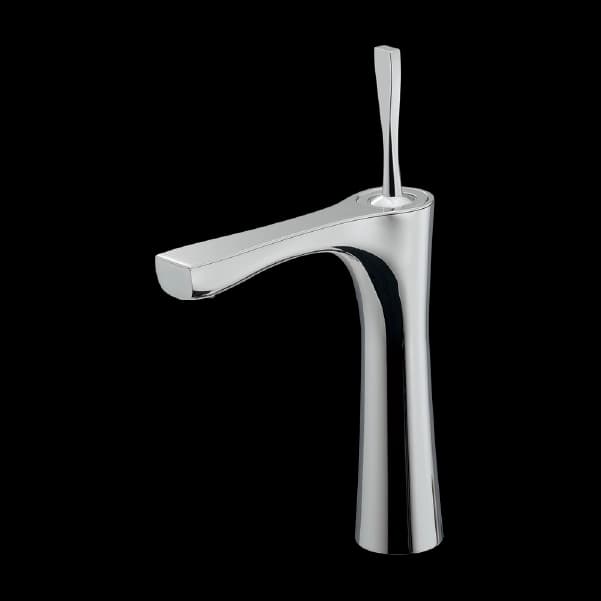 Vòi lavabo Nóng lạnh Màu chrome L312CH sang trọng, chất lượng Nhật Bản