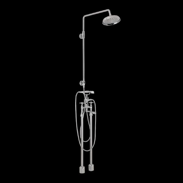 Sen cây Nóng lạnh Màu chrome SC312CH thiết kế dáng đứng tinh giản, bền bỉ, hoàn thiện chuẩn Nhật Bản.