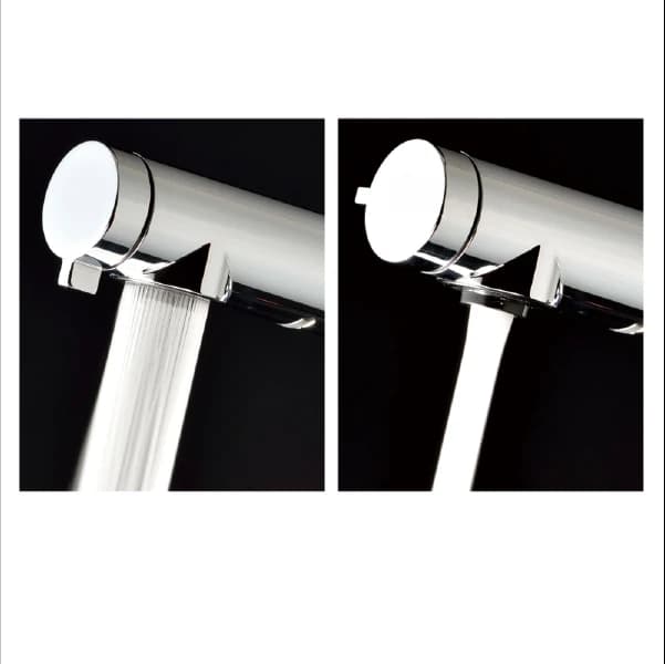 Vòi rửa chén Dây rút nóng lạnh Màu đồng B050GB - Hình ảnh 3 - Vòi rửa cao cấp Kurashi