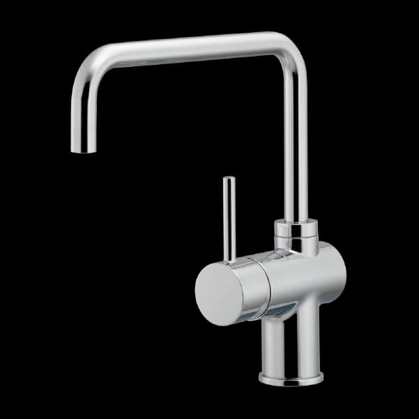 Vòi rửa chén Nóng lạnh Màu chrome B115CH - Hình ảnh 1 - Vòi rửa cao cấp Kurashi