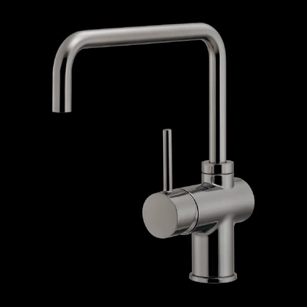 Vòi rửa chén nóng lạnh màu bạc B115DS sang trọng, chất lượng Nhật Bản