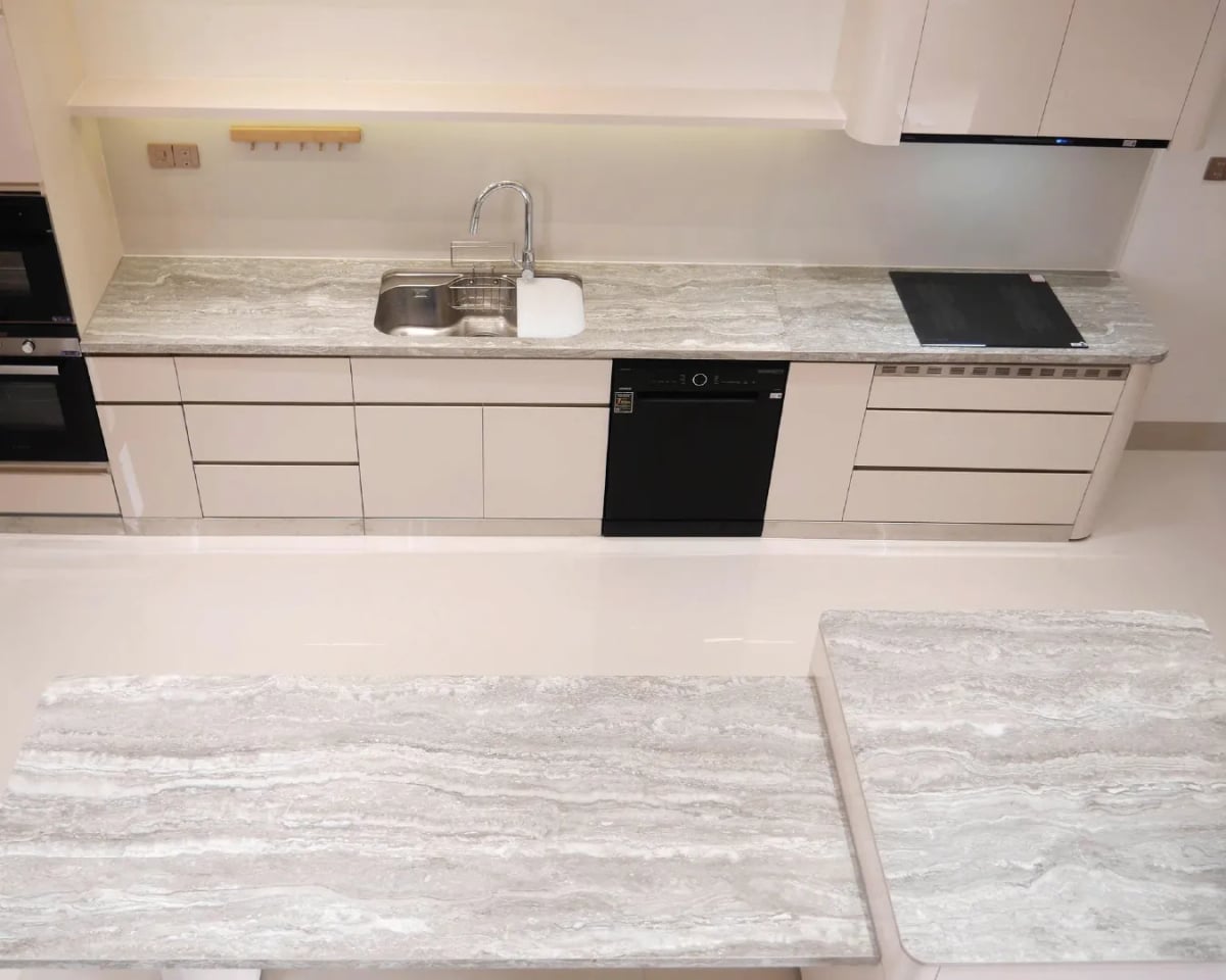 Layout của căn bếp