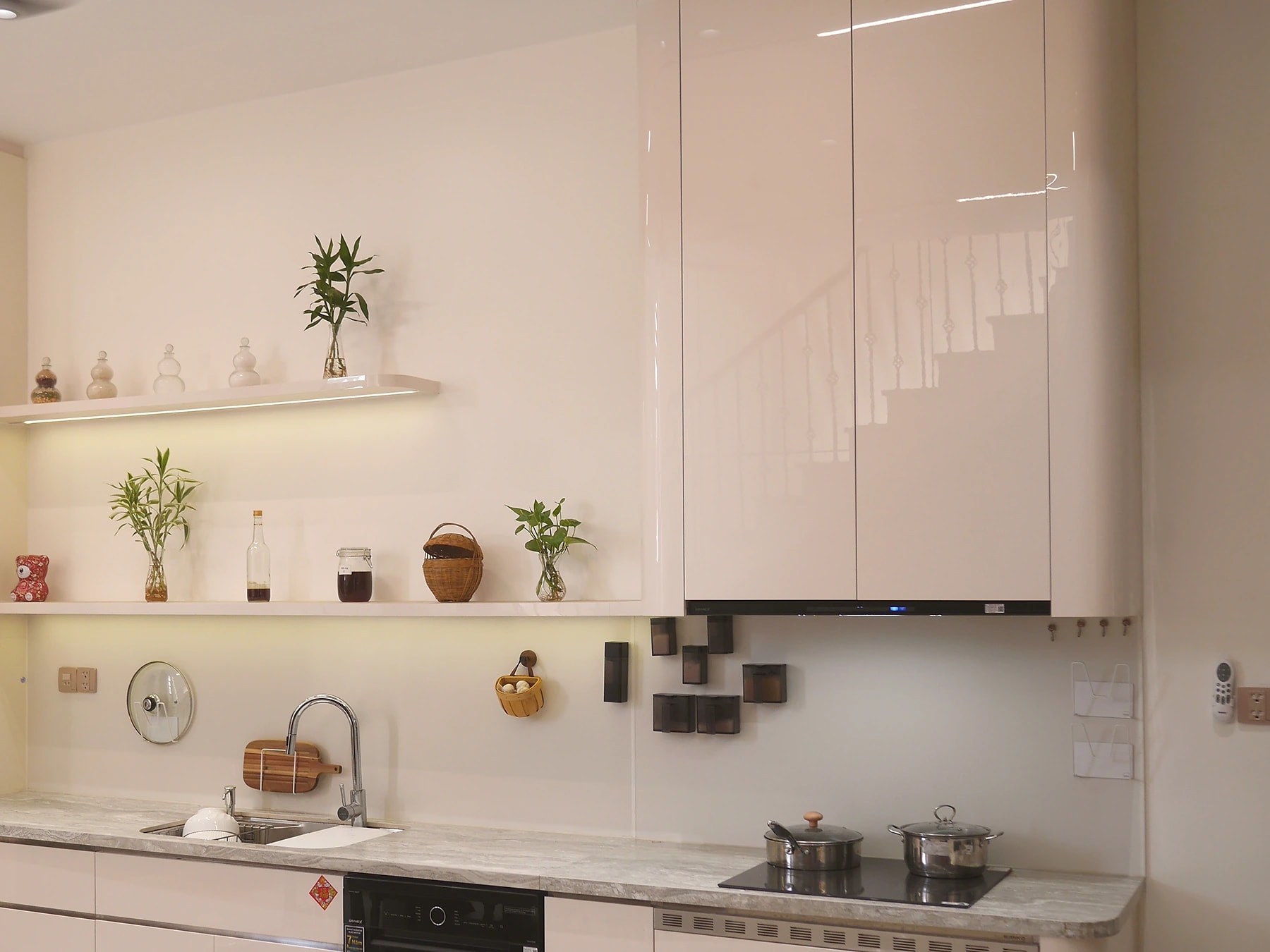 Công trình nội thất bếp tại Củ Chi
