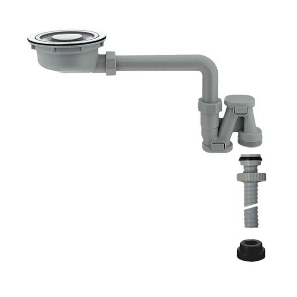 Bộ xả φ180 không xả tràn B180 không xả tràn – Kurashi