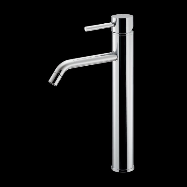 Vòi lavabo nóng lạnh dáng đứng L183CH màu chrome màu chrome – Kurashi