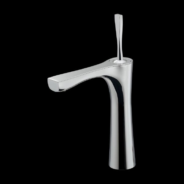 Vòi lavabo nóng lạnh L312CH màu chrome màu chrome – Kurashi