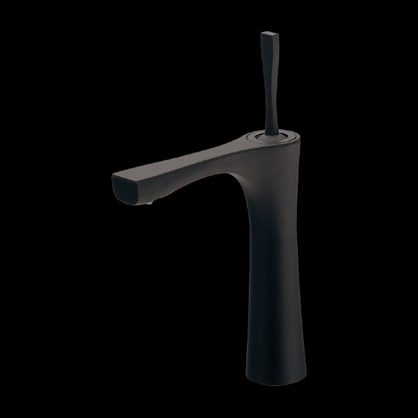 Vòi lavabo nóng lạnh L312D màu đen màu đen – Kurashi