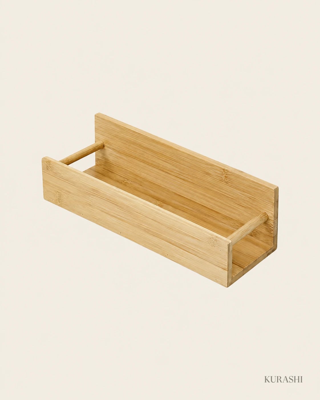 Kệ gia vị bằng tre