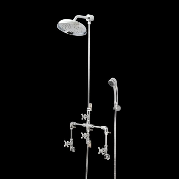 Sen cây nóng lạnh SC100CH màu chrome màu chrome – Kurashi