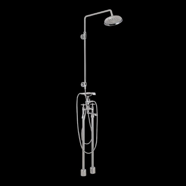 Sen cây nóng lạnh SC312CH màu chrome màu chrome – Kurashi