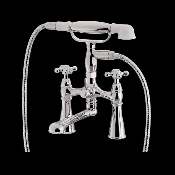 Sen tắm Nóng lạnh Màu chrome SV310CH - Hình ảnh 1 - Vòi rửa cao cấp Kurashi