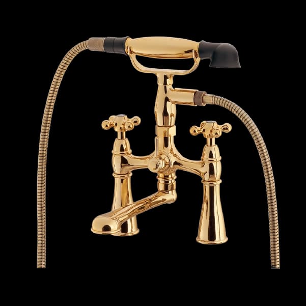 Sen tắm Nóng lạnh Màu vàng SV310G - Hình ảnh 1 - Vòi rửa cao cấp Kurashi