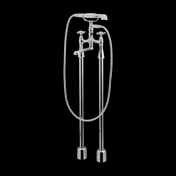 Sen tắm Nóng lạnh Màu chrome SV311CH - Hình ảnh 1 - Vòi rửa cao cấp Kurashi