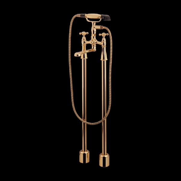 Sen tắm Nóng lạnh Màu vàng SV311G - Hình ảnh 1 - Vòi rửa cao cấp Kurashi