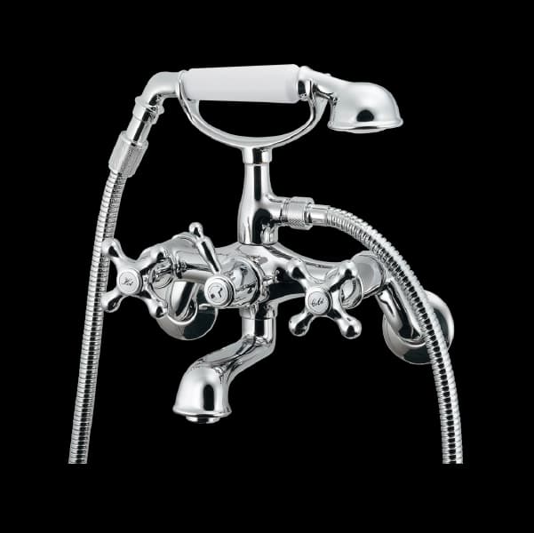 Sen tắm Nóng lạnh Màu chrome SV507CH - Hình ảnh 1 - Vòi rửa cao cấp Kurashi