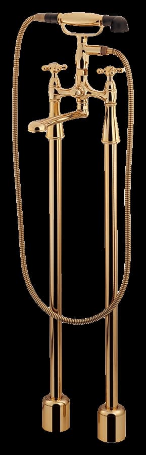 Thiết bị vệ sinh phủ PVD vàng kim – Gold Collection Kurashi
